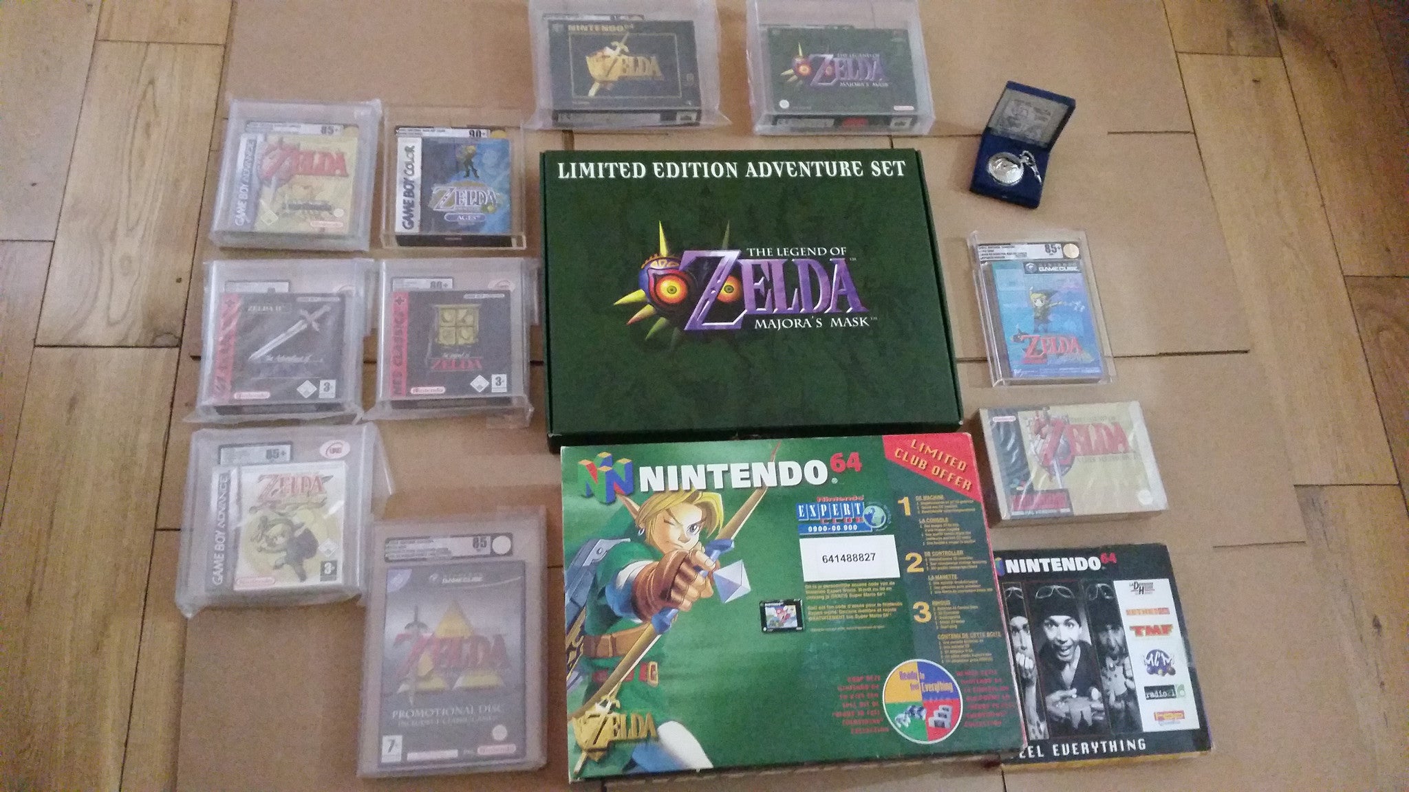 The start of our in-store museum collection