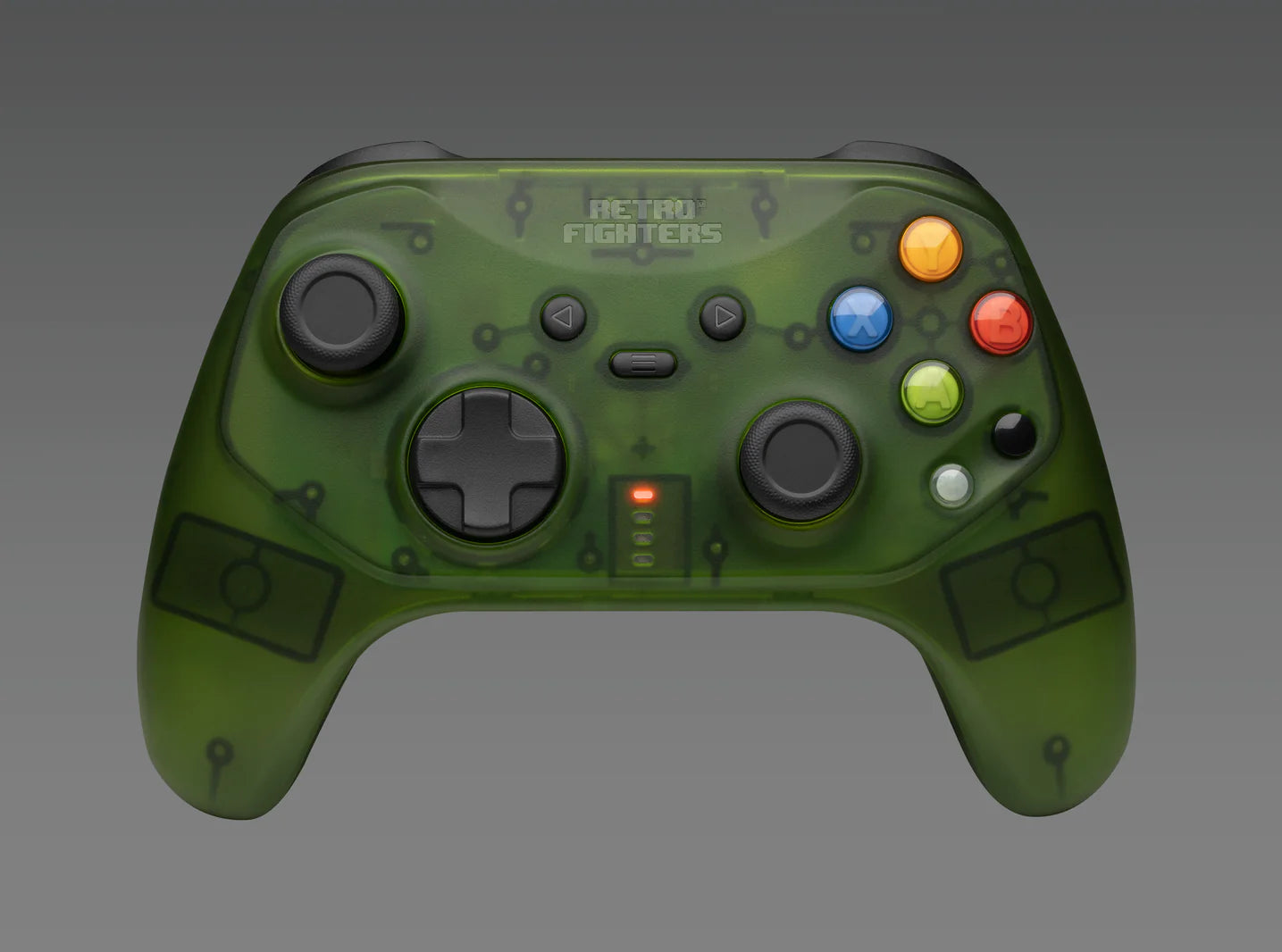 Retro Fighters Hunter: The Ultimate Wireless Controller for Original Xbox, Switch & PC