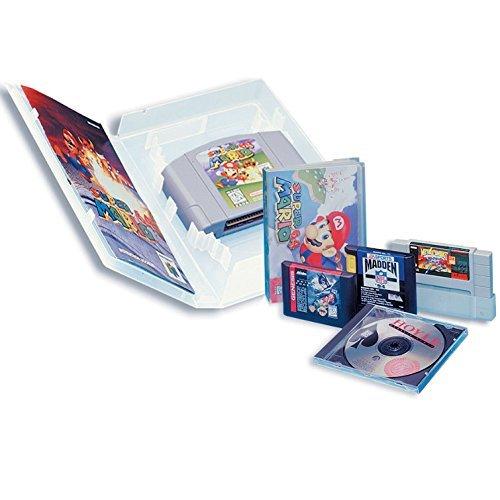 Universal Game Cases are the best way to protect retro game cartridges