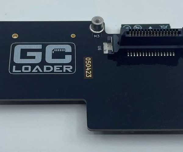 GCLoader The Ultimate Optical Drive Emulator for the GameCube Consol