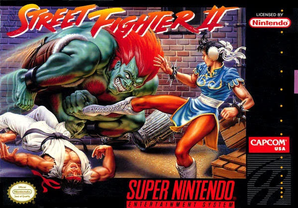 Street Fighter II: how a legendary version of the arcade hit made video  game history