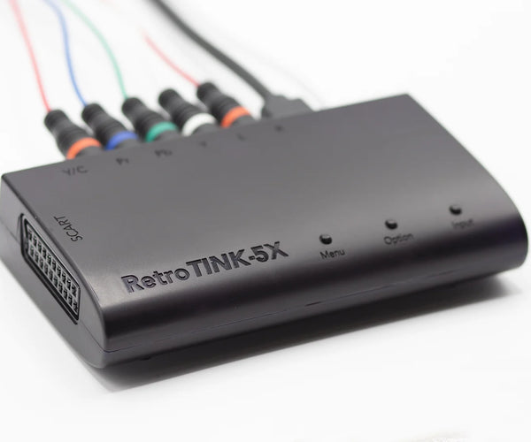 RetroTINK 5X Pro | Analog to Digital HDMI Upscaler – Games Connection