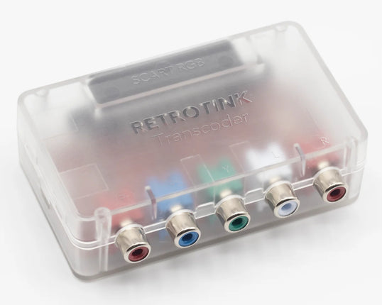 RetroTINK RGB2COMP | RGB to Component Transcoder
