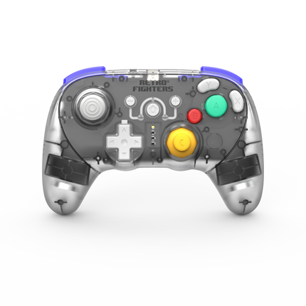 BattlerGC Pro Next-Gen Wireless GameCube Controller with dual wireless technology