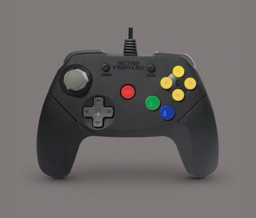 Brawler64 Original v2 (Black)