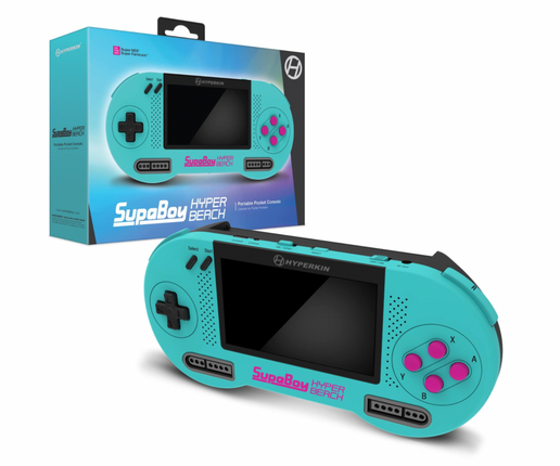 SupaBoy Portable Pocket ConsoleFor: Super NES® / Super Famicom