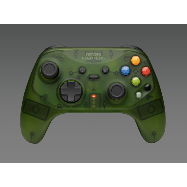 Retro Fighters Hunter: The Ultimate Wireless Controller for Original Xbox, Switch & PC