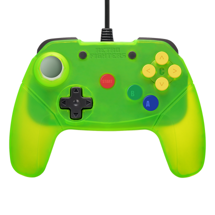 Brawler64 Original v2 (Extreme Green)