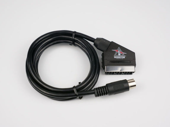 Sega Master System/MegaDrive Model 1 | MONO AUDIO ONLY: RGB SCART Cable