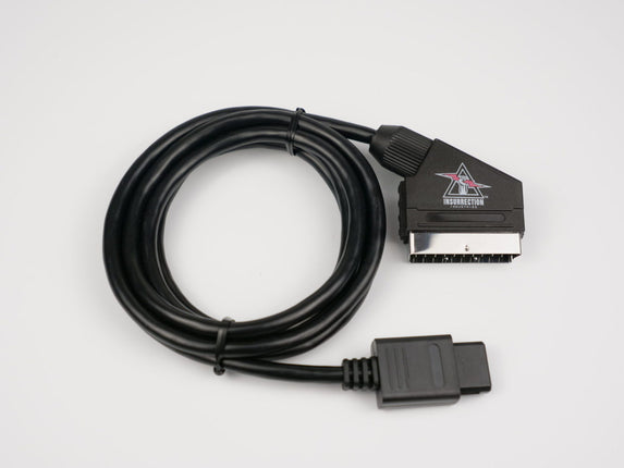 Super Nintendo Entertainment System: RGB SCART Cable (Sync on Luma) NTSC