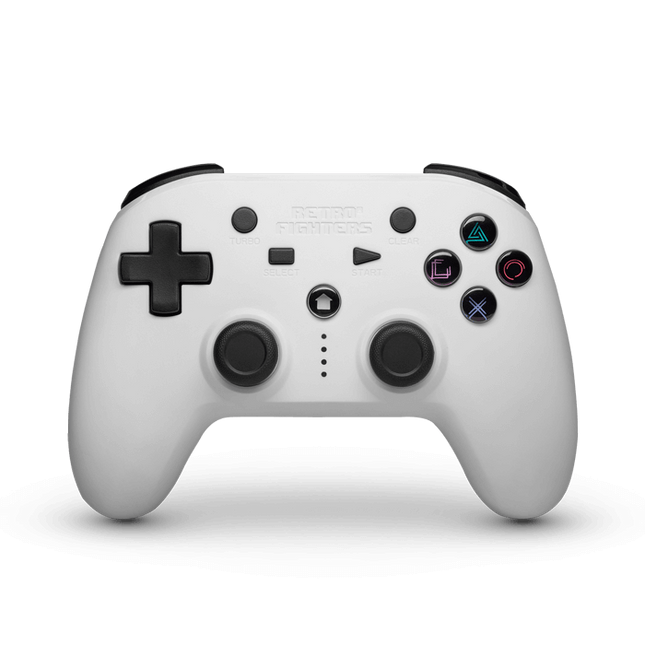 Defender Bluetooth White Edition (Next-Gen PS3, PS4, PC Wireless Bluetooth Controller)