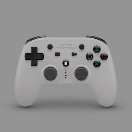 Defender - Gray (Next-Gen PS1, PS2, PS3, PS Classic, Switch & PC Wireless Controller)