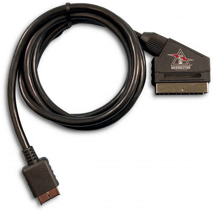 Sony PlayStation: RGB SCART Cable (PS1 & PS2) - Games Connection