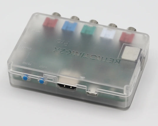 RetroTINK 2X Pro | Analog to HDMI Converter