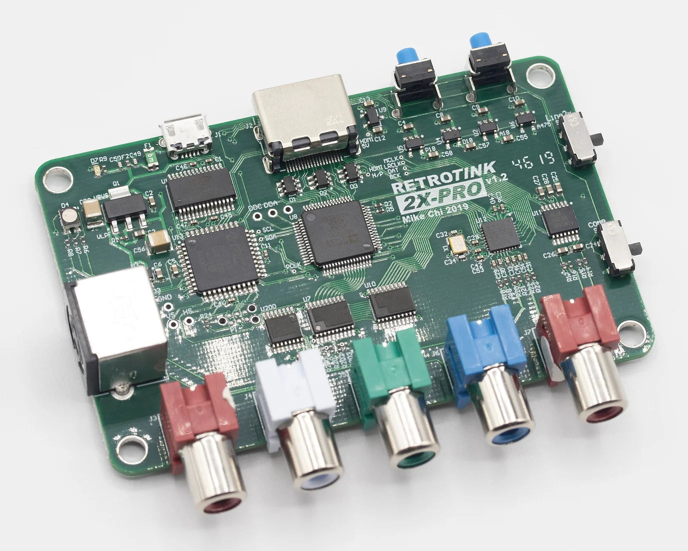 RetroTINK 2X Pro | Analog to HDMI Converter – Games Connection RetroTINK 2X Pro | Analog to HDMI Converter – Games Connection