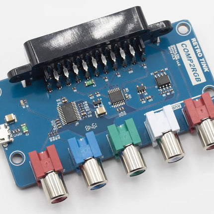 RetroTINK COMP2RGB | Component to RGB Transcoder