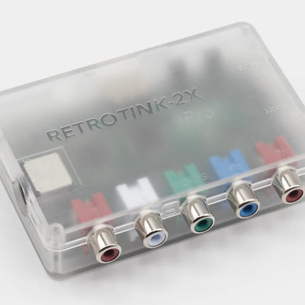 RetroTINK 2X Pro | Analog to HDMI Converter