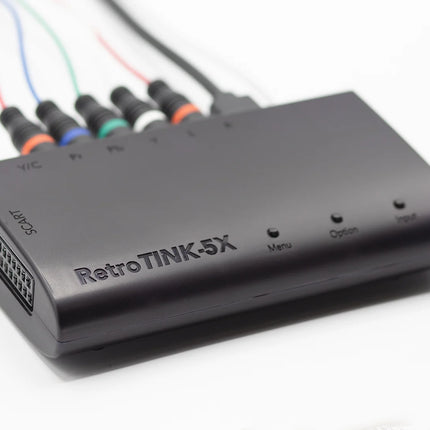 RetroTINK 5X Pro (Analog to Digital HDMI Upscaler)