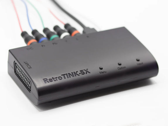 RetroTINK 5X Pro | Analog to Digital HDMI Upscaler