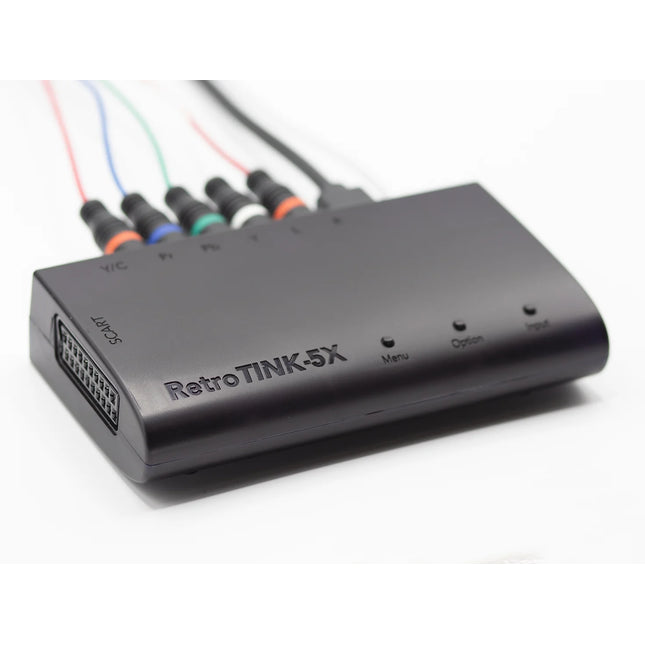 RetroTINK 5X Pro | Analog to Digital HDMI Upscaler – Games Connection RetroTINK 5X Pro | Analog to Digital HDMI Upscaler – Games Connection
