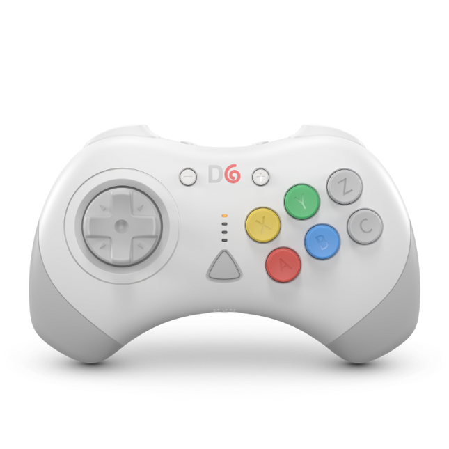 D6 Dreamcast Wireless 6-Button Controller