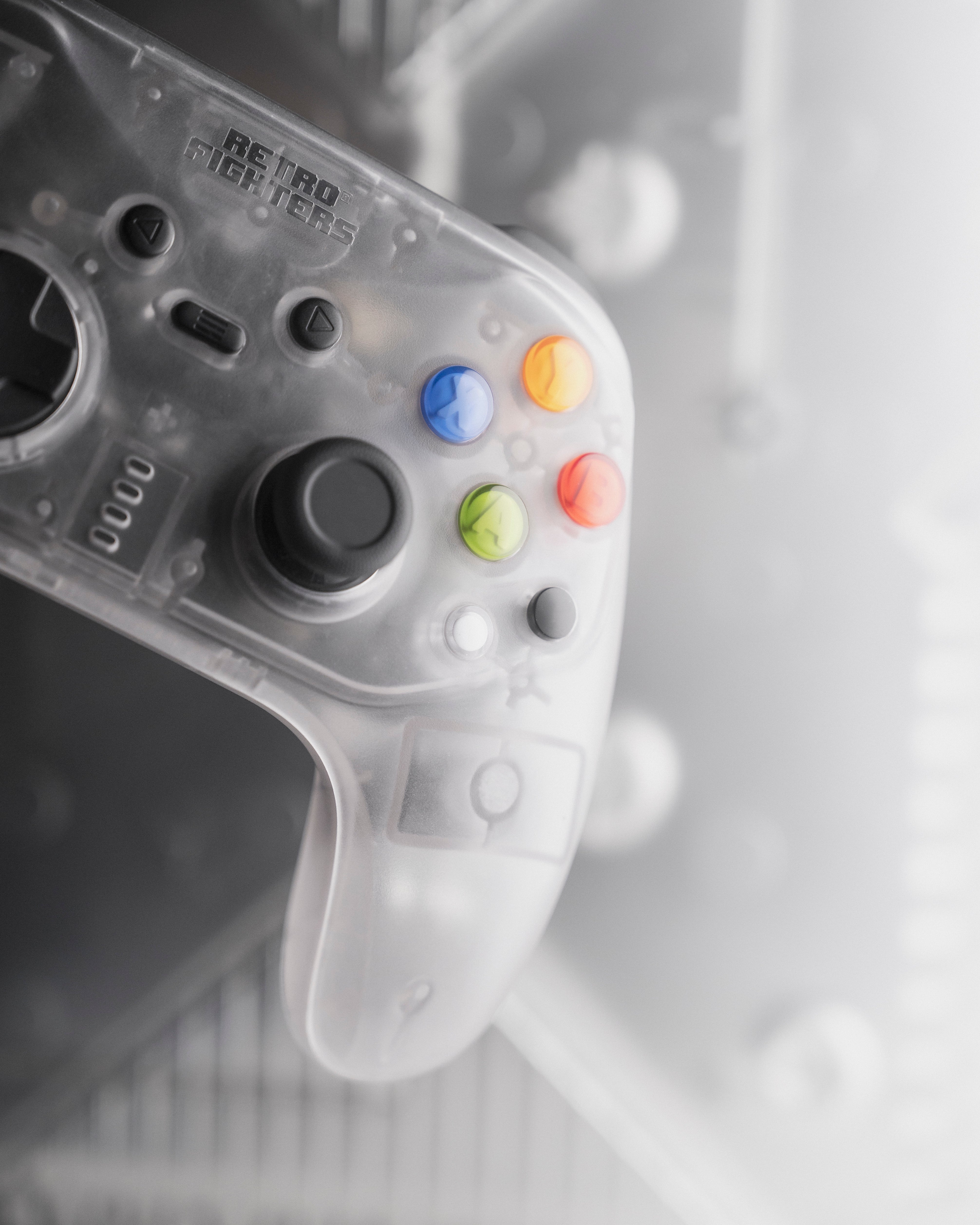 Xbox Hunting Controller Hunter Crystal Limited Edition Wireless Controller for Original XBOX ...