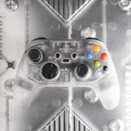 Hunter Crystal Limited Edition Wireless Controller for Original XBOX, Switch & PC (February 20205 Release)