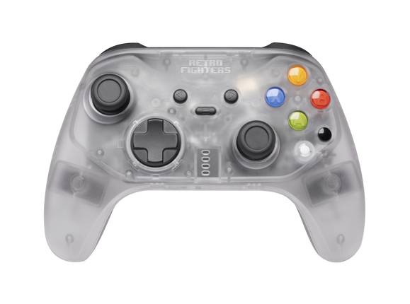 Hunter Crystal Limited Edition Wireless Controller for Original XBOX, Switch & PC