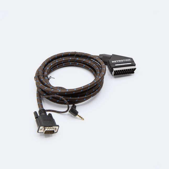 HD15 to SCART Cable