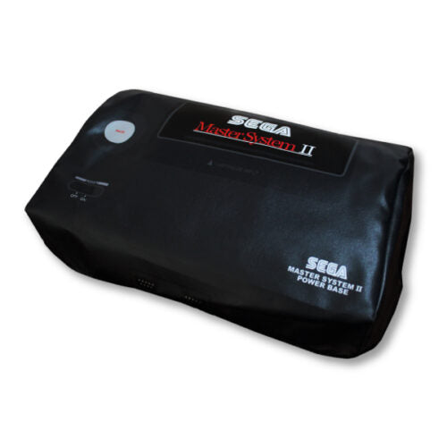 Sew Ready Graphite Grey Dust Cover For Sega Mega Drive MK1 – Embroidered Cotton Canvas