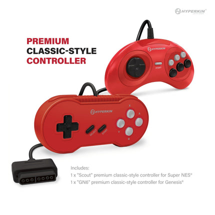 RetroN 3 AV Gaming ConsoleFor: Super NES® / Genesis® / NES®