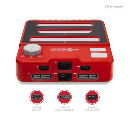 RetroN 3 AV Gaming ConsoleFor: Super NES® / Genesis® / NES®