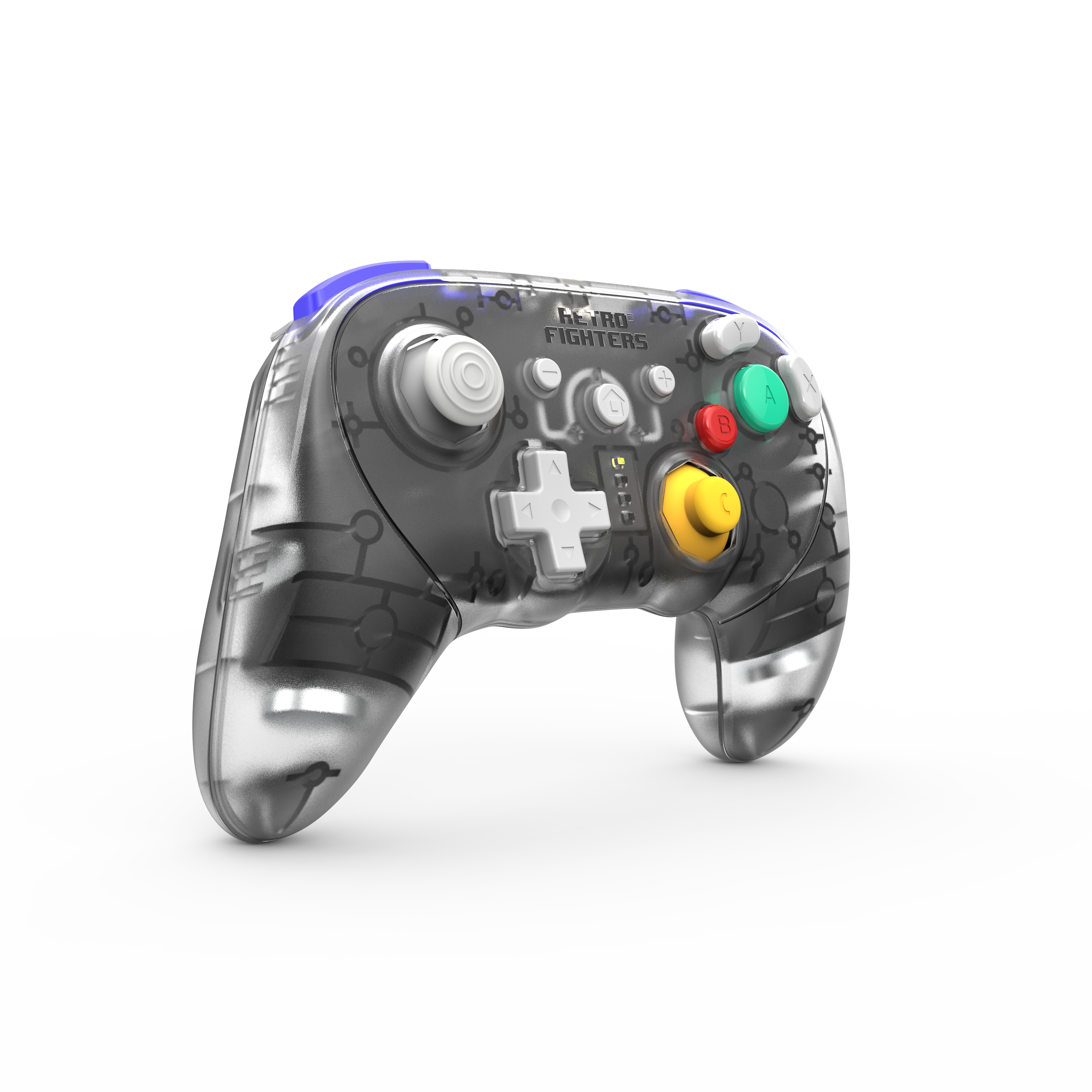 Nintendo Switch Retro Brawler 64 Wireless N64 Controller Retro