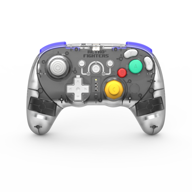 BattlerGC Pro Next-Gen Wireless GameCube Controller with dual wireless technology