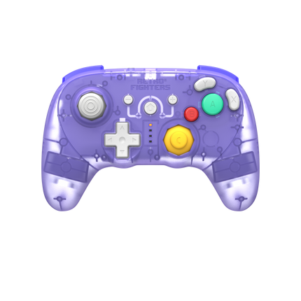 BattlerGC Pro Next-Gen Wireless GameCube Controller with dual wireless technology