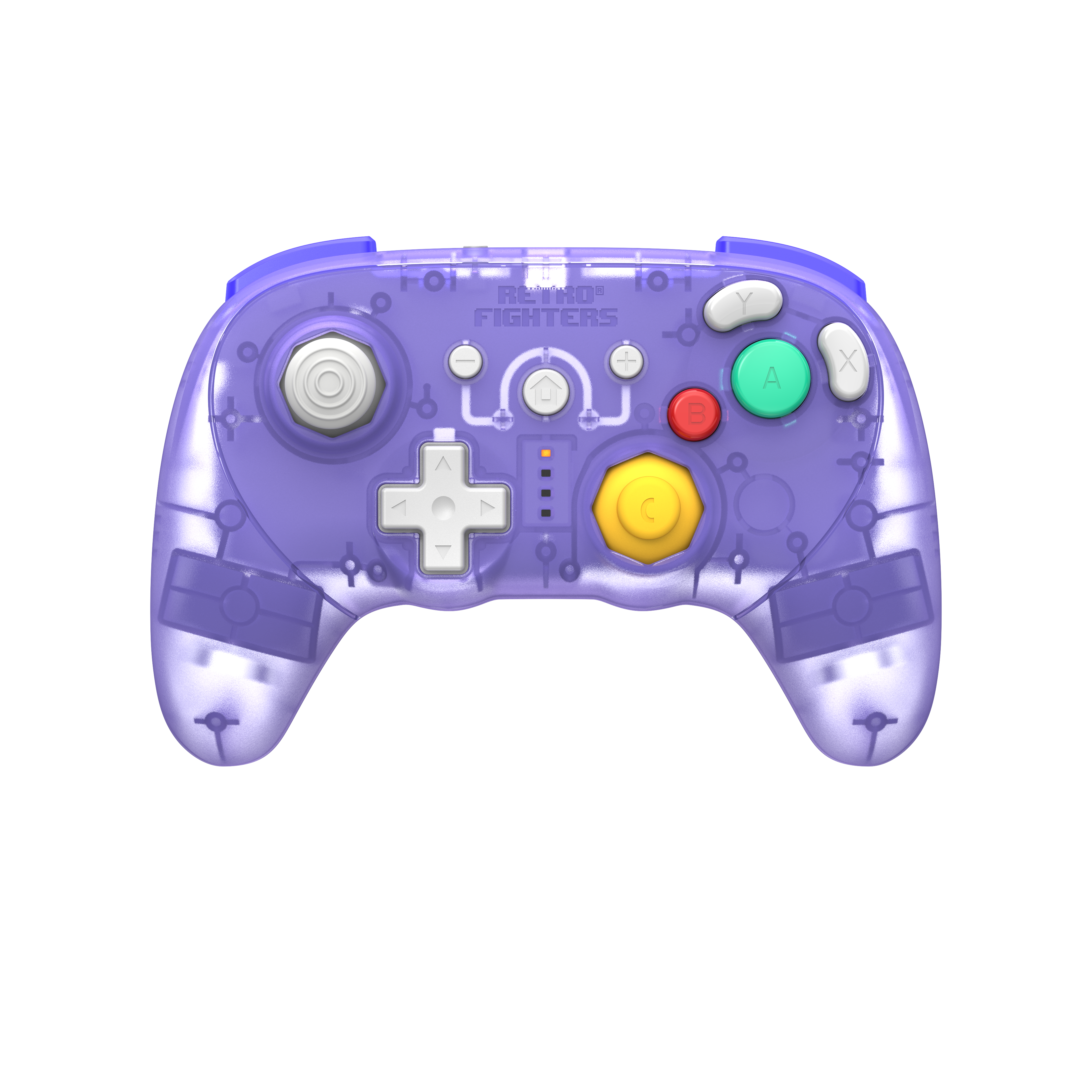 BattlerGC Pro Next-Gen Wireless GameCube Controller with dual