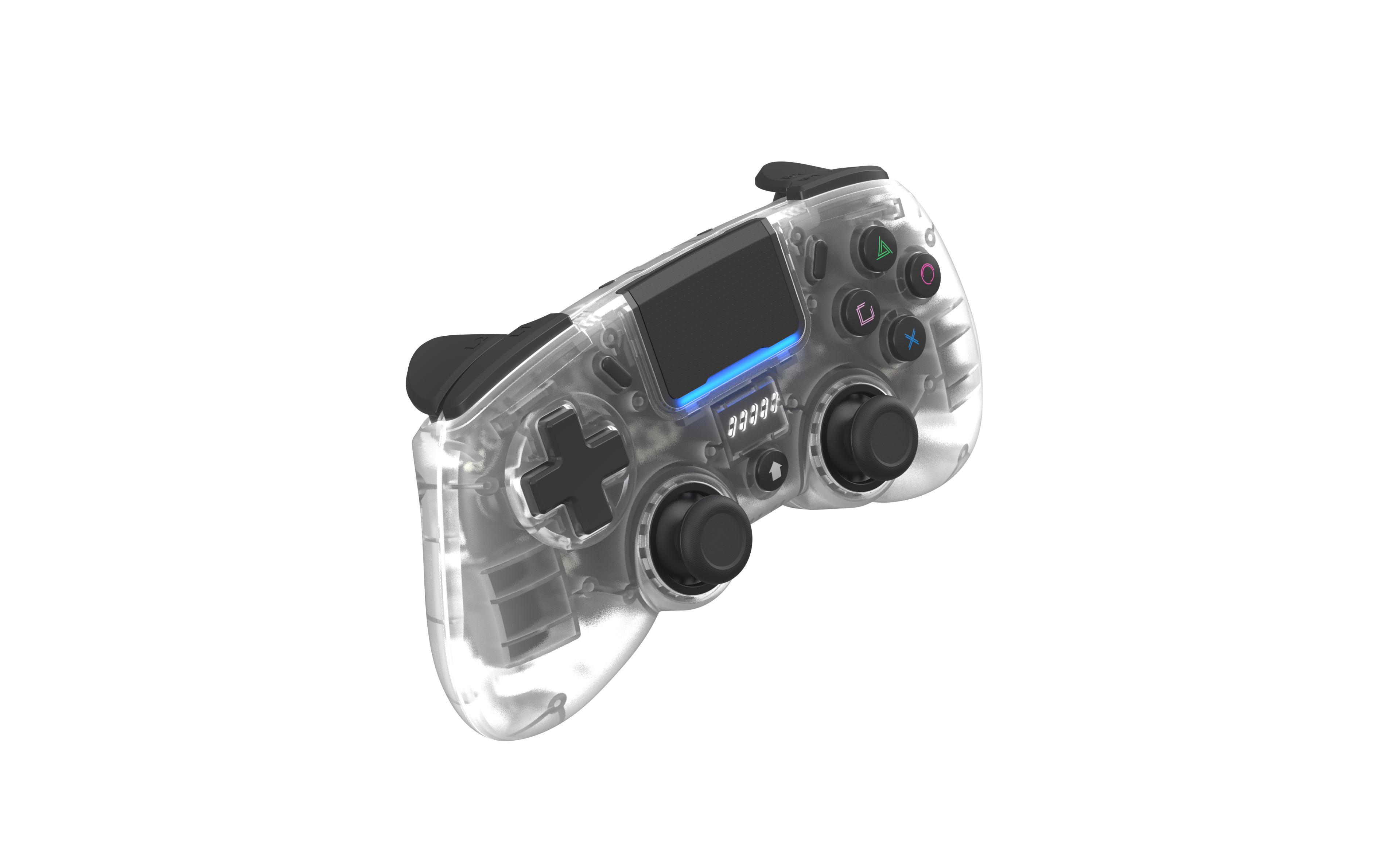 Mantis - Mini Wireless Bluetooth Controller for PS4 & PC (No Drift / M ...