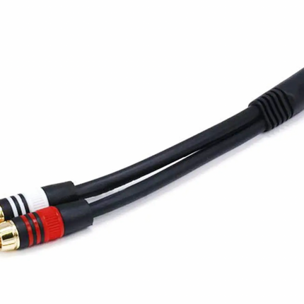 Stereo Audio Adapter (3.5 mm female to RCA male) for Neo Geo CD and CD-Z