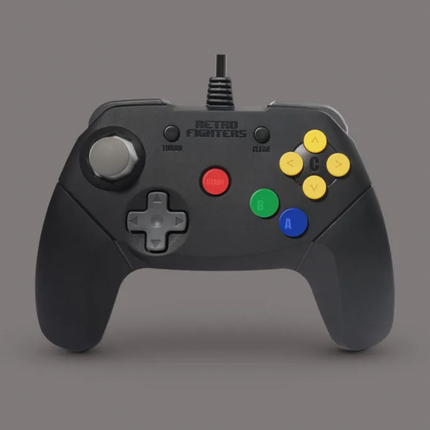 Brawler64 Button Layout Brawler64 Original v2 (Black) – Games Connection