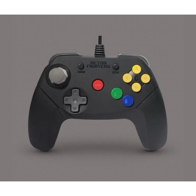 Brawler64 Original v2 (Black)