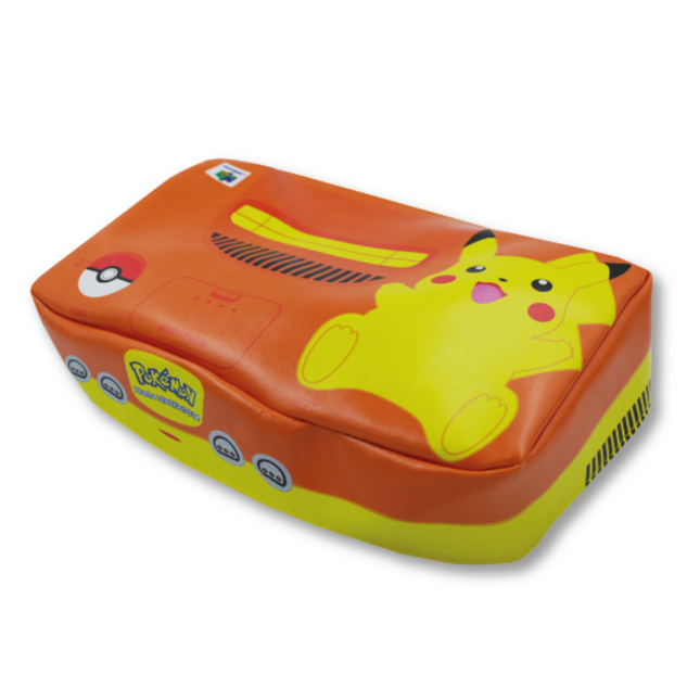 Nintendo 64 Pikachu Edition | Dust cover (Vinyl)