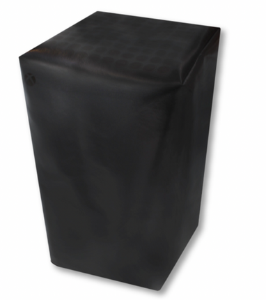 Xbox Series X | Black Dust cover – Vertical