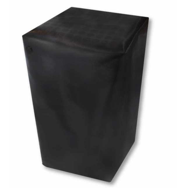 Xbox Series X | Black Dust cover – Vertical