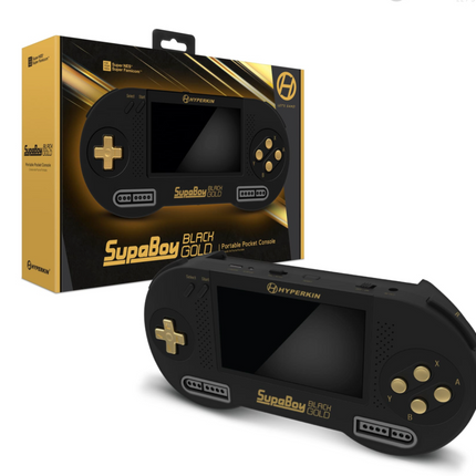 SupaBoy Portable Pocket ConsoleFor: Super NES® / Super Famicom