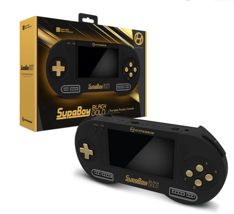 SupaBoy Portable Pocket ConsoleFor: Super NES® / Super Famicom
