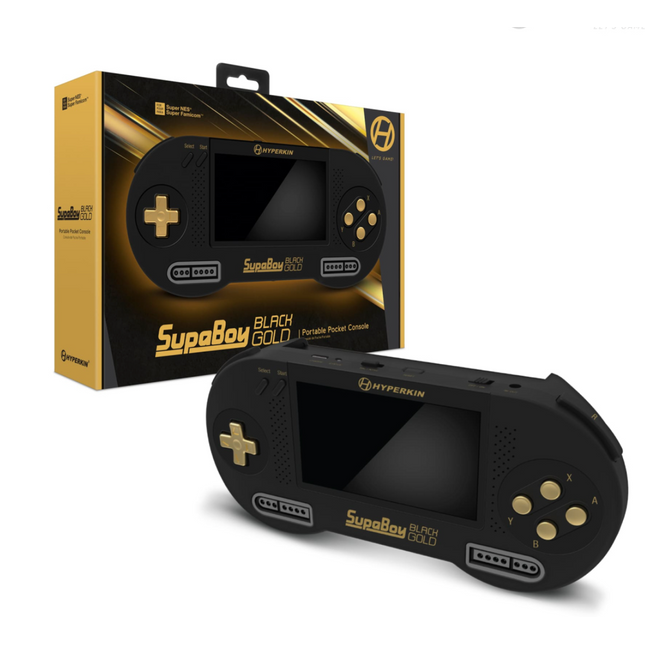 SupaBoy Portable Pocket ConsoleFor: Super NES® / Super Famicom