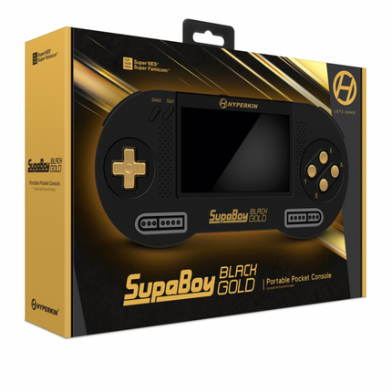 SupaBoy Portable Pocket ConsoleFor: Super NES® / Super Famicom