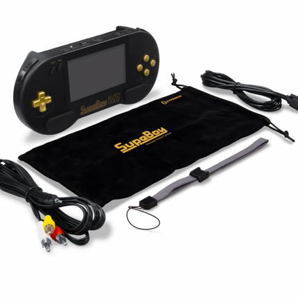 SupaBoy Portable Pocket ConsoleFor: Super NES® / Super Famicom