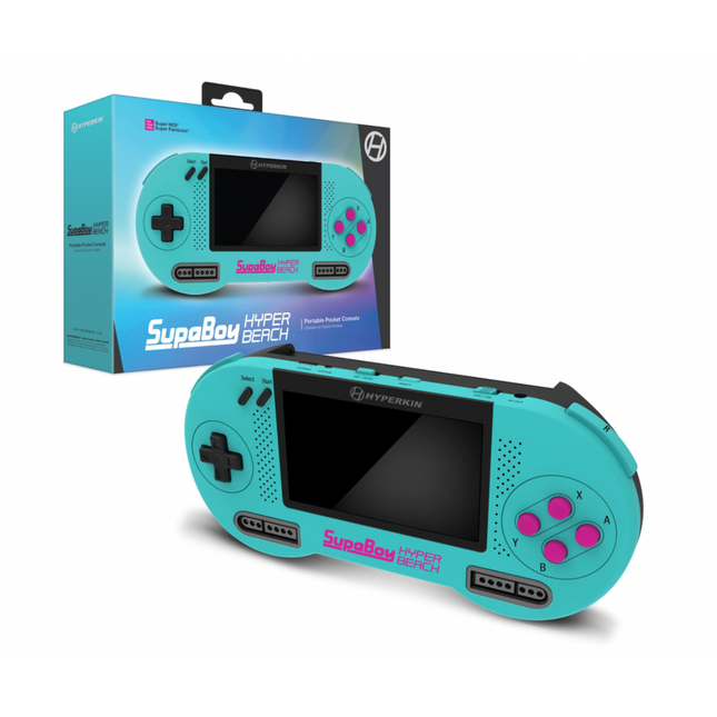 SupaBoy Portable Pocket ConsoleFor: Super NES® / Super Famicom