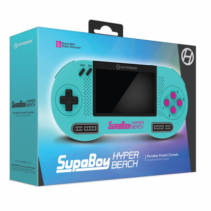 SupaBoy Portable Pocket ConsoleFor: Super NES® / Super Famicom